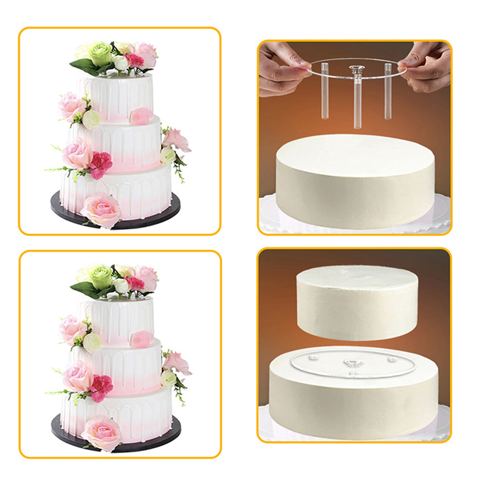 Gasket Mount Kit - Multi-layer Cake Stand Suspended Gasket Cake
