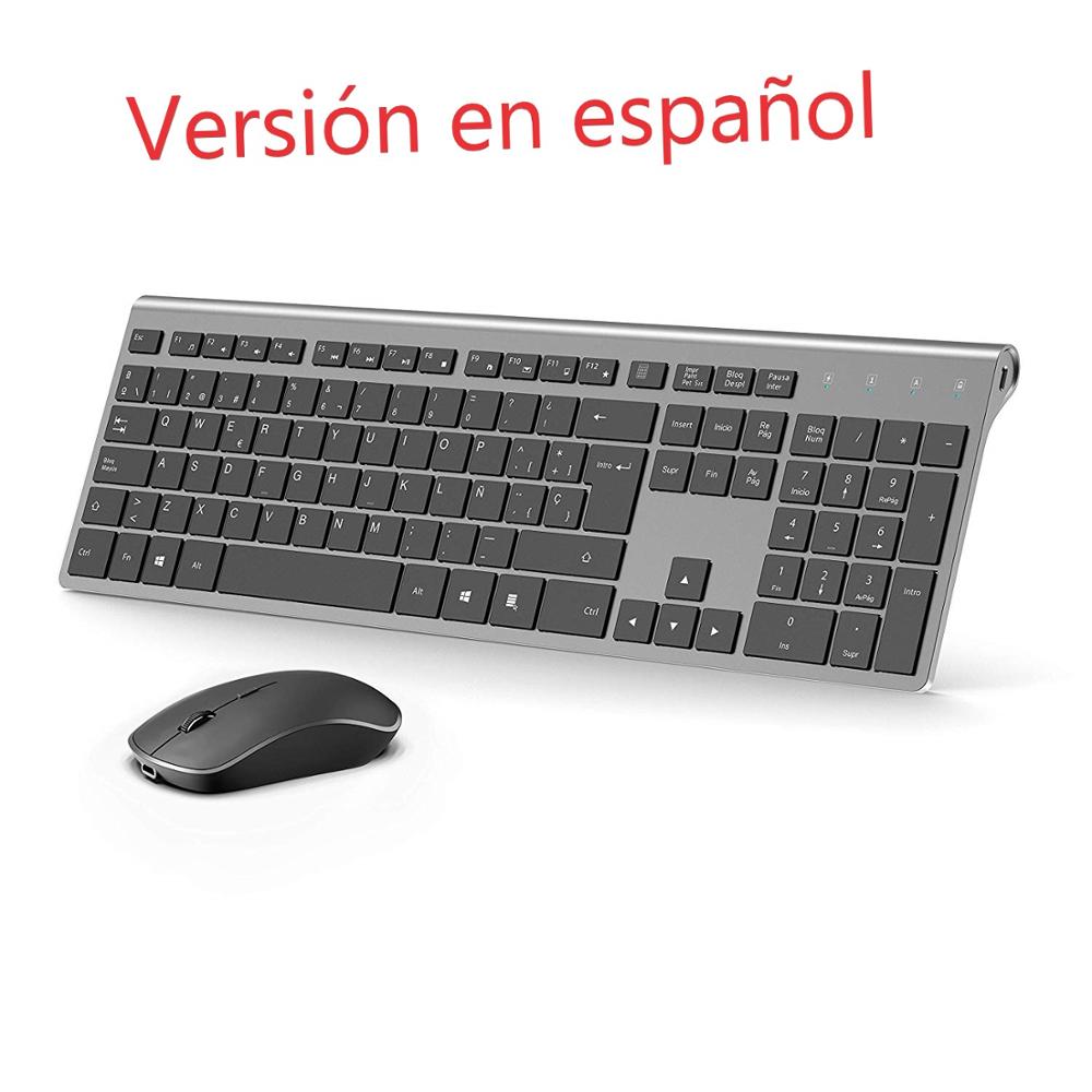 Gaming Keyboard And Mouse Combo - Bộ Bàn Phím Và Chuột Không