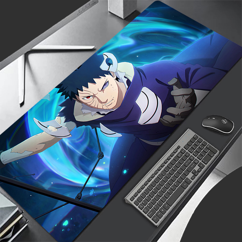 Gaming Keyboard Easy To Clean - Mouse Pad Anime Carpe Large Naruto