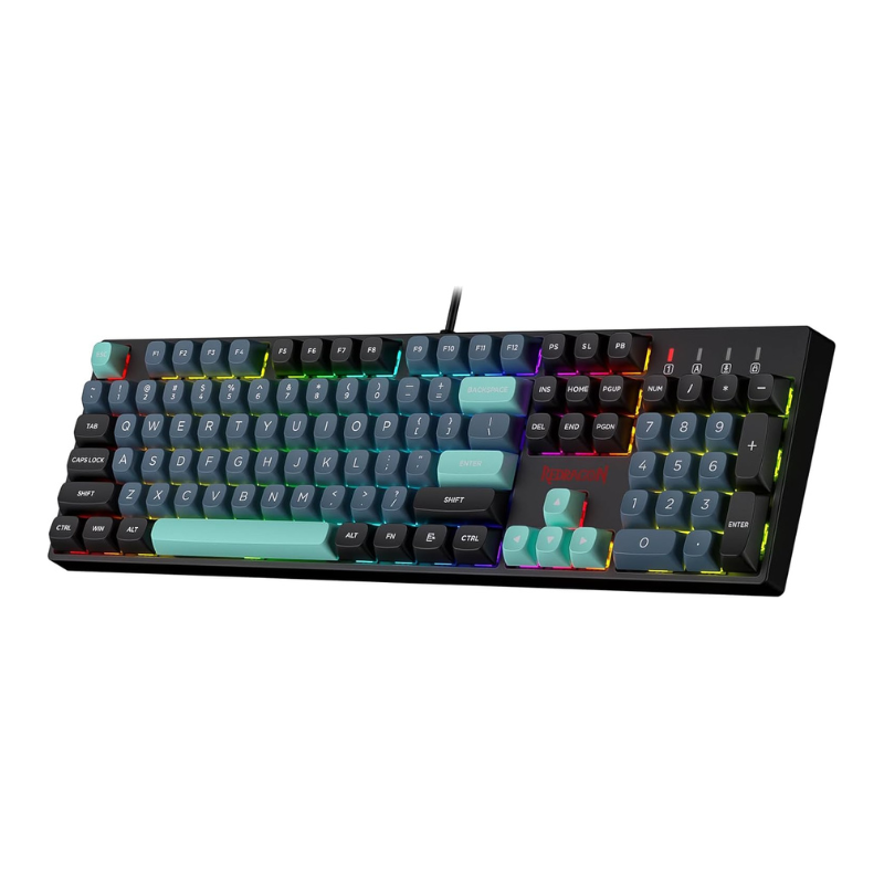 Keyboard Gaming Mac - Redragon K582 SE Wired RGB 104