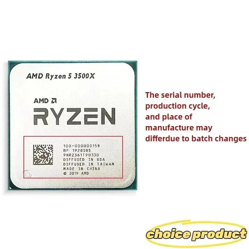 AMD R5 3500X Brand New Desktop - đánh giá và giá Amd Cpu Ryzen 5