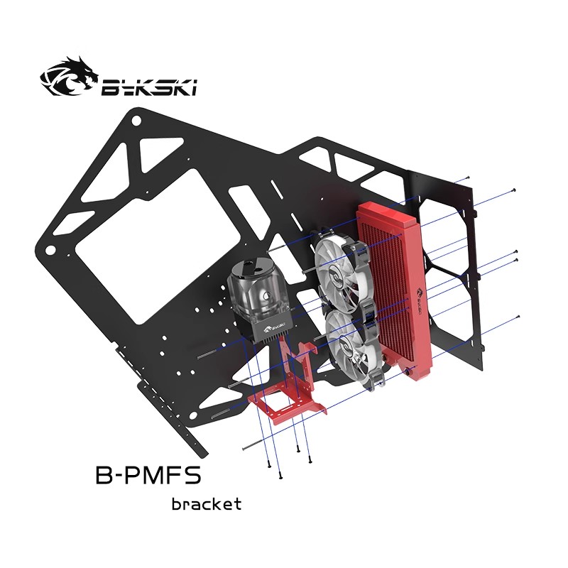 Bykski Multi-function Bracket  - đánh giá và giá Gasket Mount Kit
