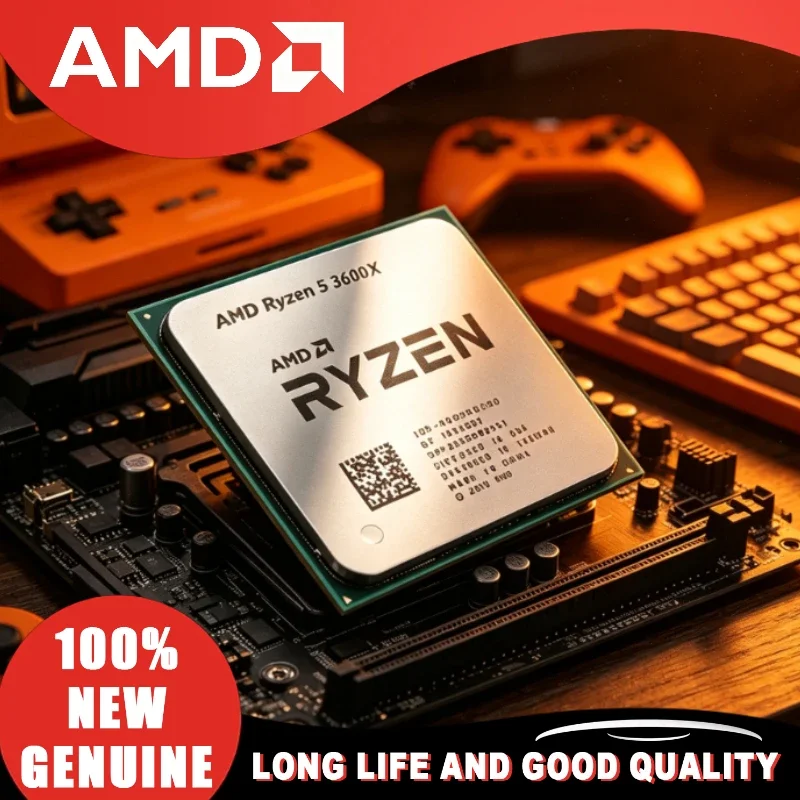 AMD Ryzen 5 3600X  100% Brand  - đánh giá và giá Amd Cpu Ryzen 5