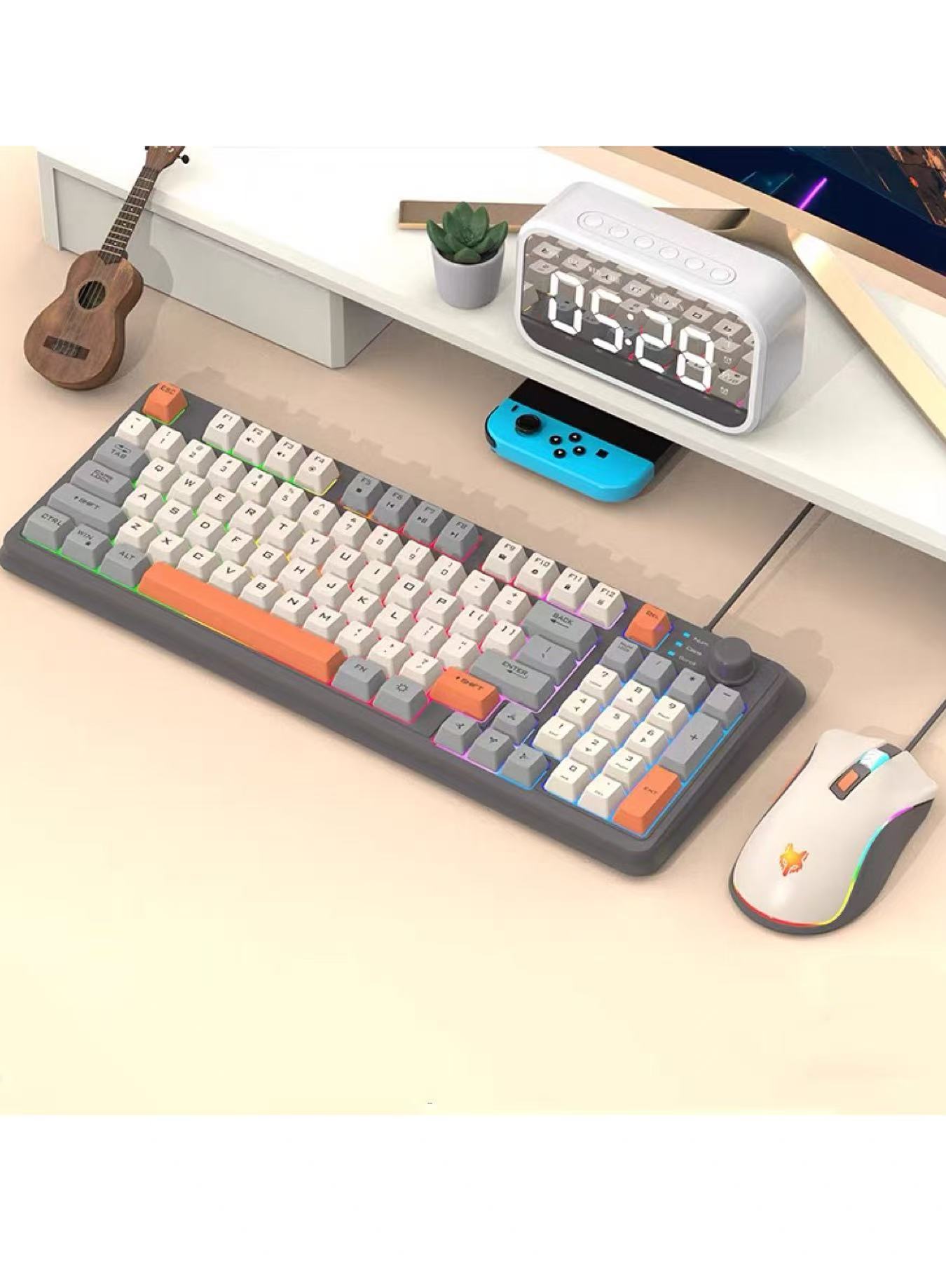 K820 USB Wired Gaming Keyboard - đánh giá và giá Gaming Keyboard And Mouse Set