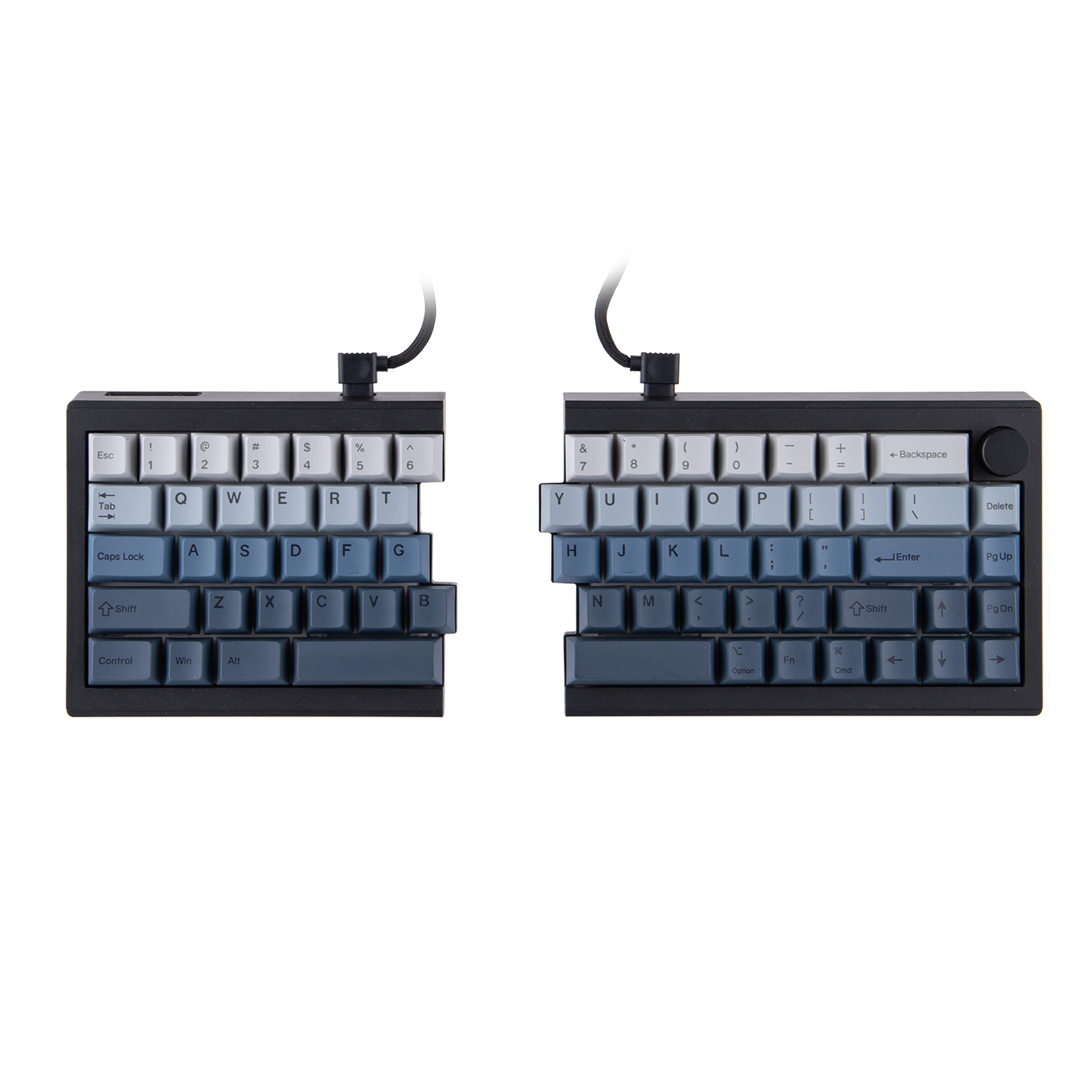 EPOMAKER Split65 60% Layout TO - đánh giá và giá Gaming Keyboard 1 Hand