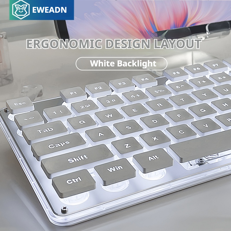 EWEADN V3 wireless Silent Offi - đánh giá và giá Gaming Keyboard And Mouse Combo