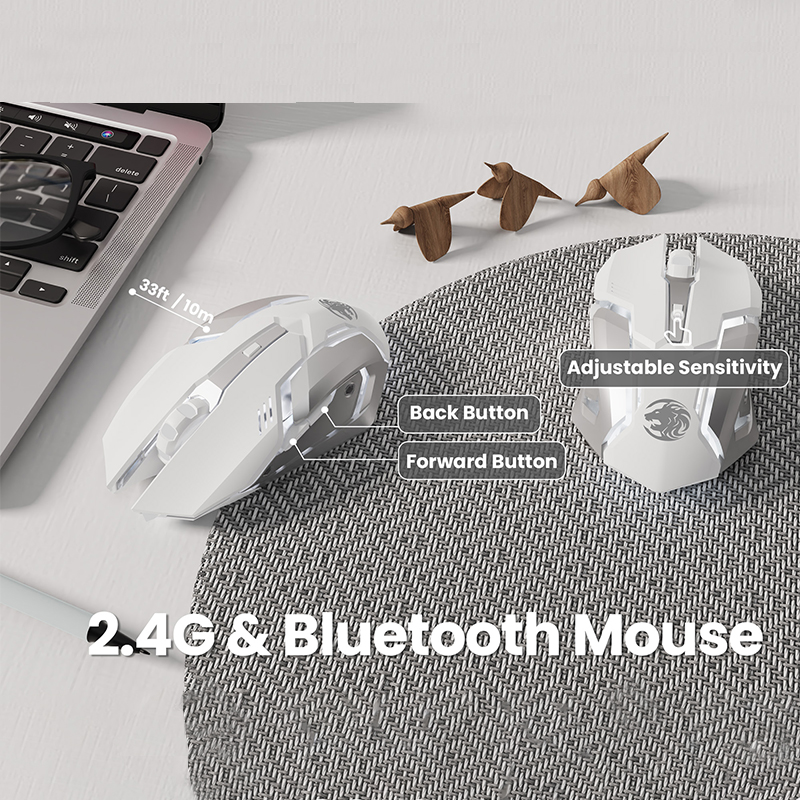 EWEADN V3 wireless Silent Offi - đánh giá và giá Gaming Keyboard And Mouse Combo