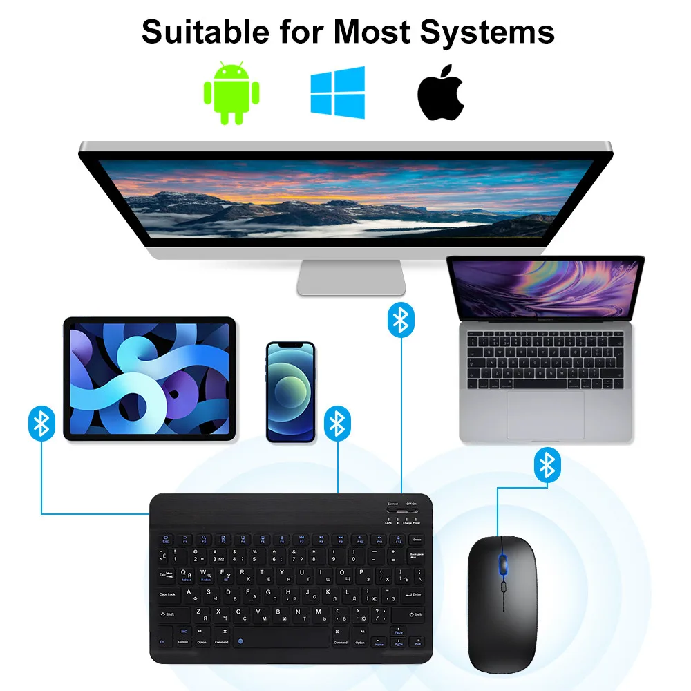 New 2025 Bluetooth Wireless Ke - đánh giá và giá Gaming Keyboard Mechanical Wireless