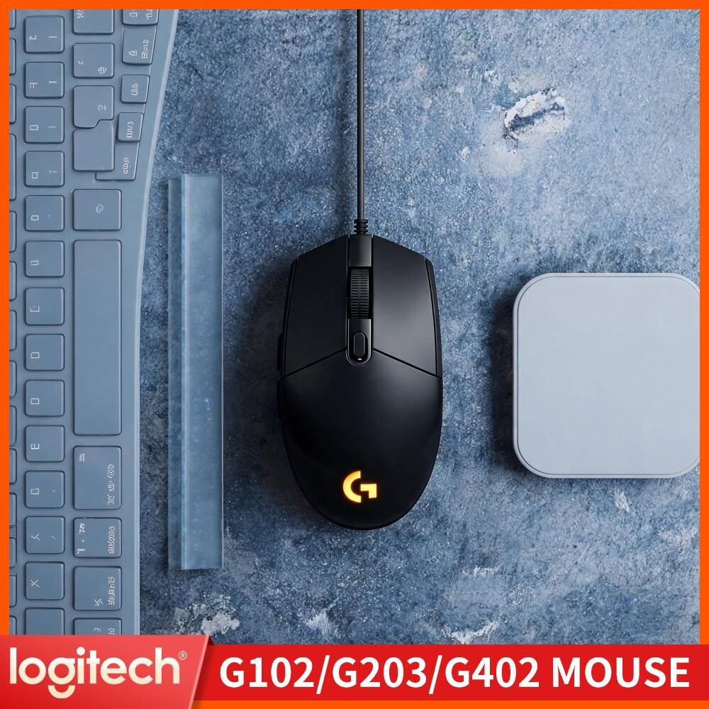 Logitech G203 Prodigy RGB Wire - đánh giá và giá Logitech Mouse G203