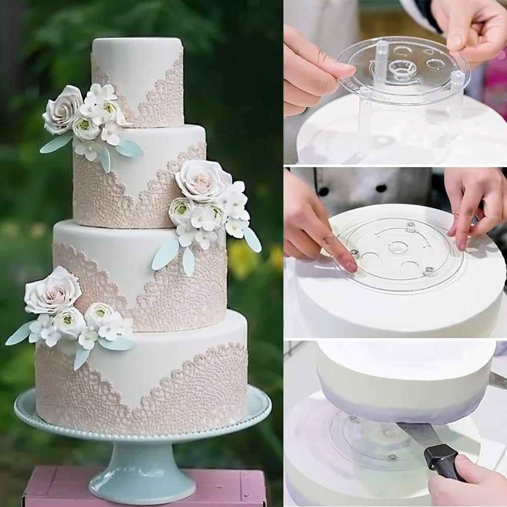 Multi-layer Cake Stand Suspend - đánh giá và giá Gasket Mount Kit