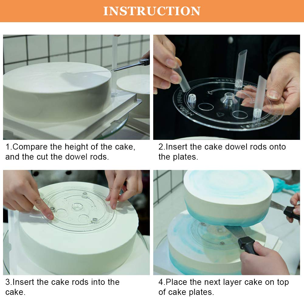 Multi-layer Cake Stand Suspend - đánh giá và giá Gasket Mount Kit