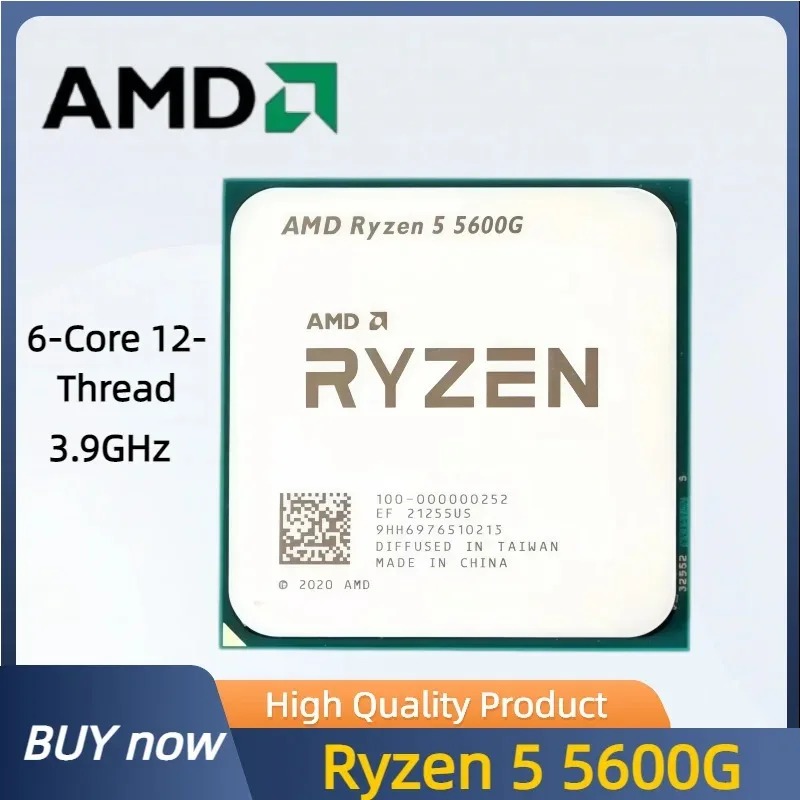 AMD R5 5600G Ryzen 5 3.9GHz CP - đánh giá và giá Amd Cpu Ryzen 5