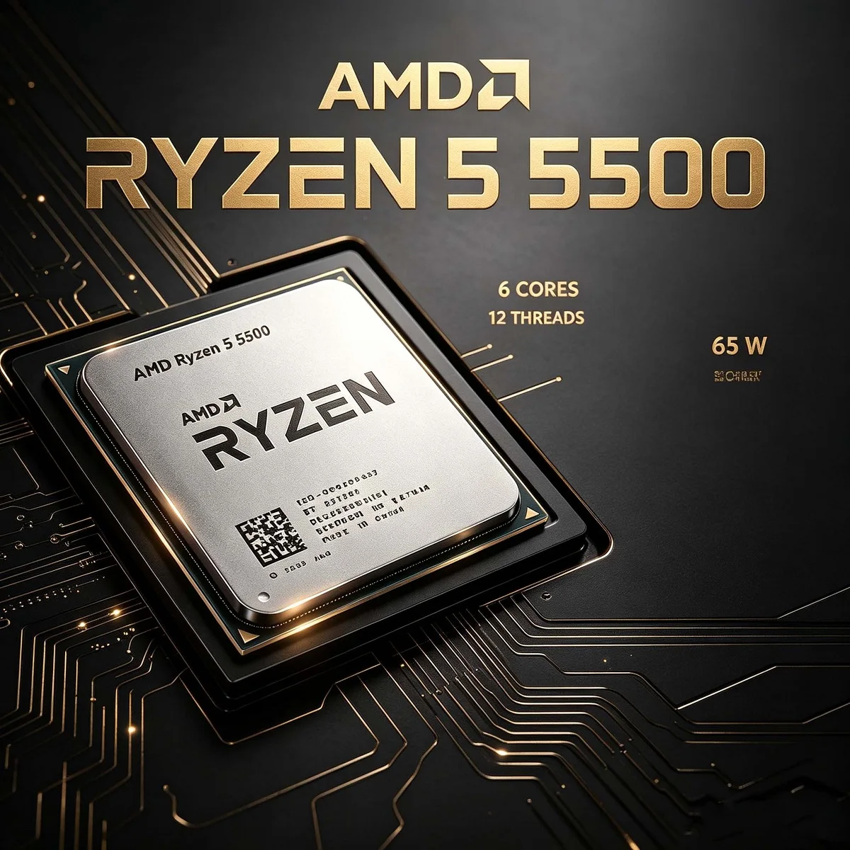 AMD Ryzen 5 5500 CPU R5 5500 P - đánh giá và giá Amd Cpu Ryzen 5