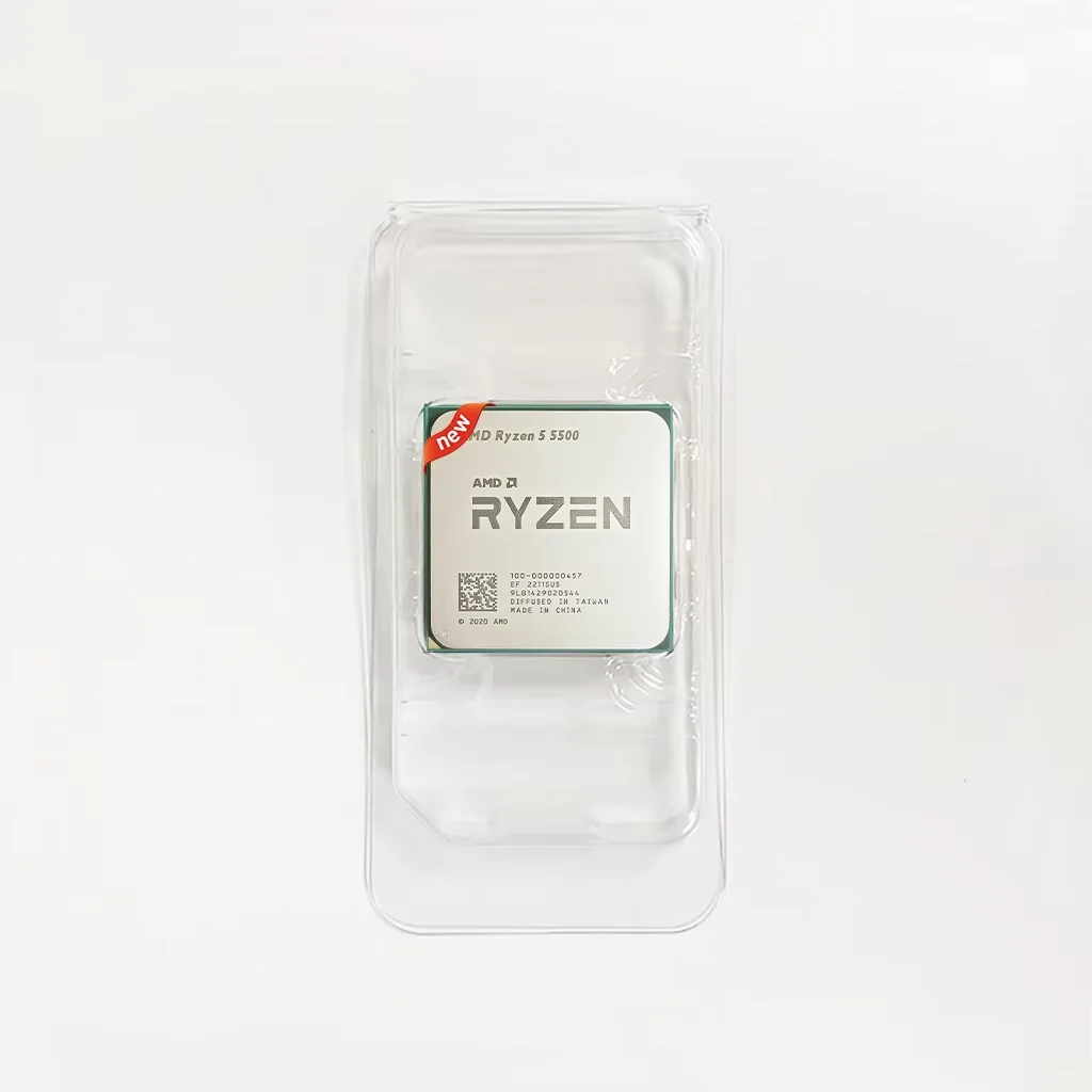 AMD Ryzen 5 5500 CPU R5 5500 P - đánh giá và giá Amd Cpu Ryzen 5