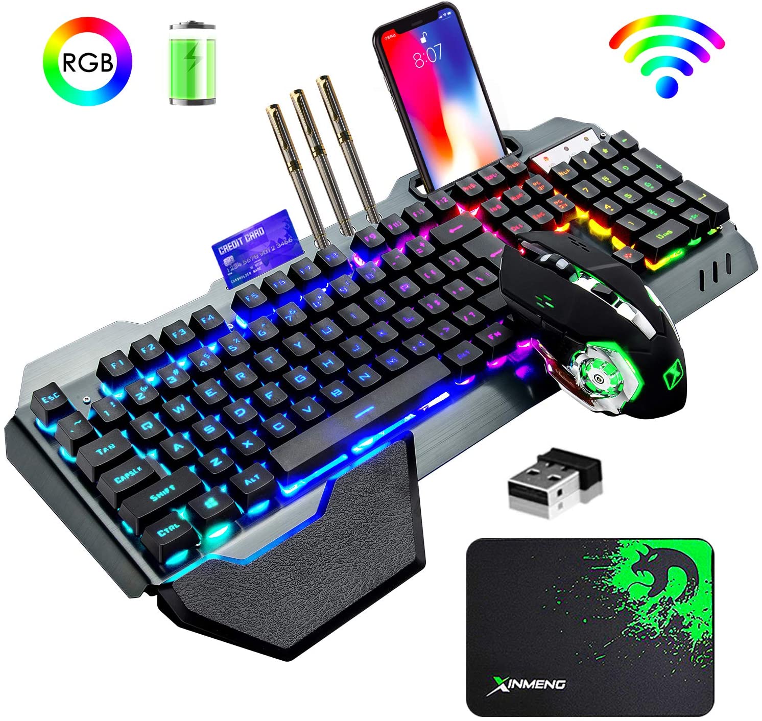 K680 Wireless Gaming Keyboard  - đánh giá và giá Gaming Keyboard And Mouse Combo