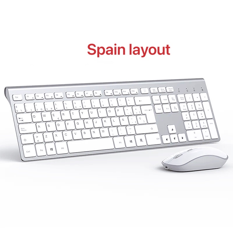 Bộ Bàn Phím Và Chuột Không Dây - đánh giá và giá Gaming Keyboard And Mouse Combo