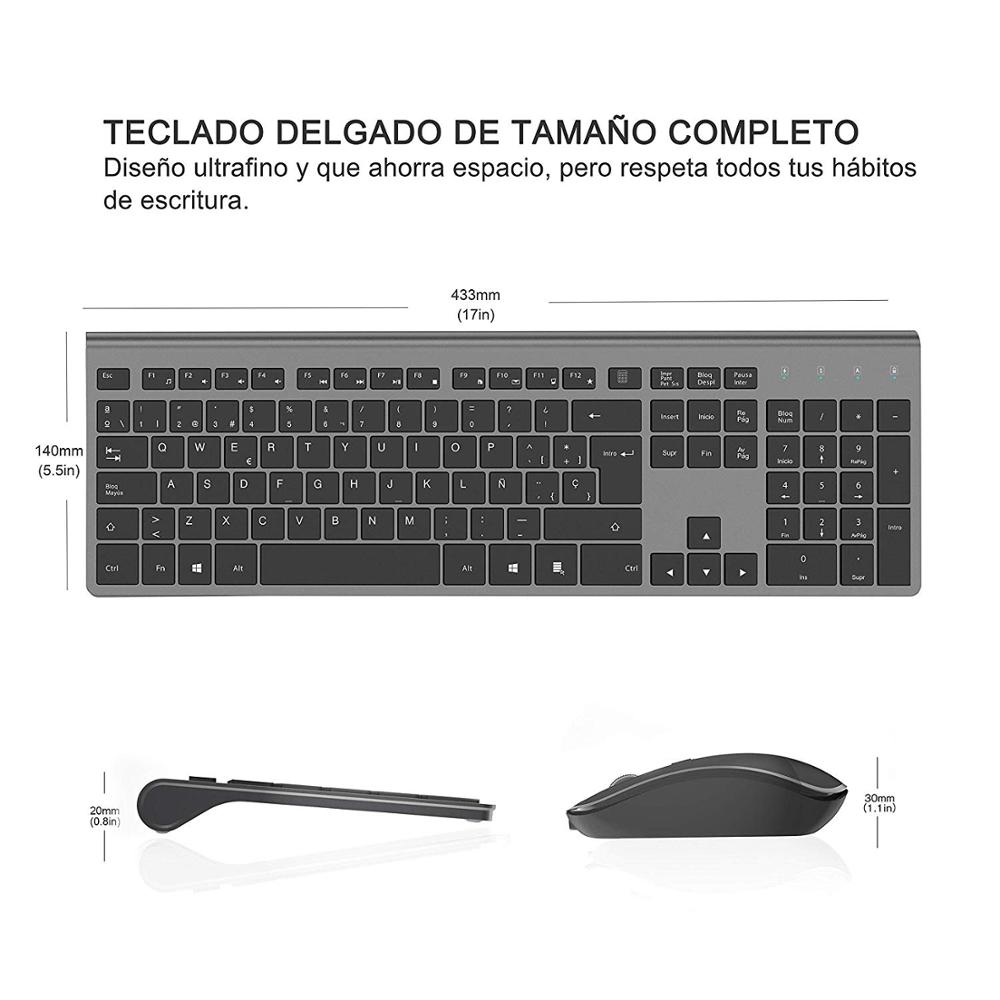Bộ Bàn Phím Và Chuột Không Dây - đánh giá và giá Gaming Keyboard And Mouse Combo