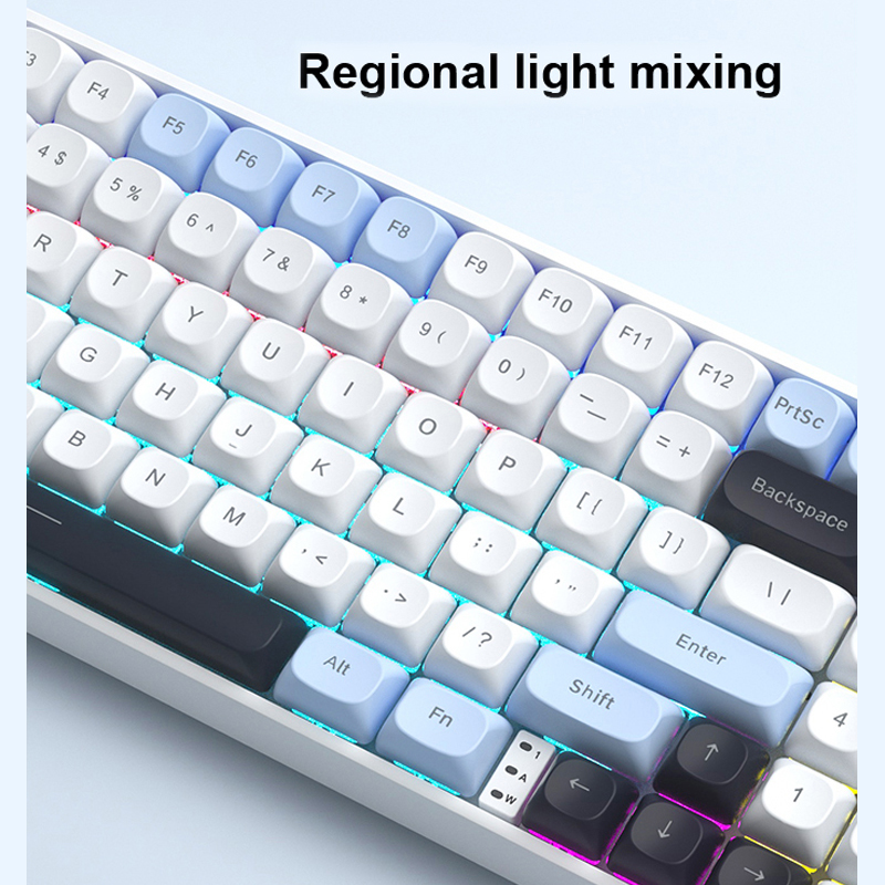 AULA S100Pro Wireless Mechanic - đánh giá và giá Gaming Keyboard Hot Swappable