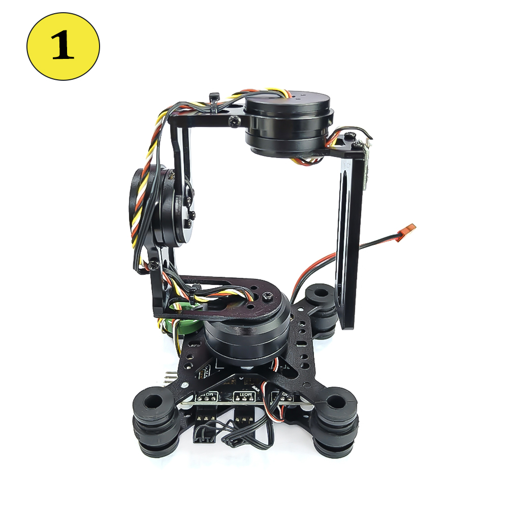 2/3 Axis Storm32 BGC Brushless - đánh giá và giá Stabilizer Screw In