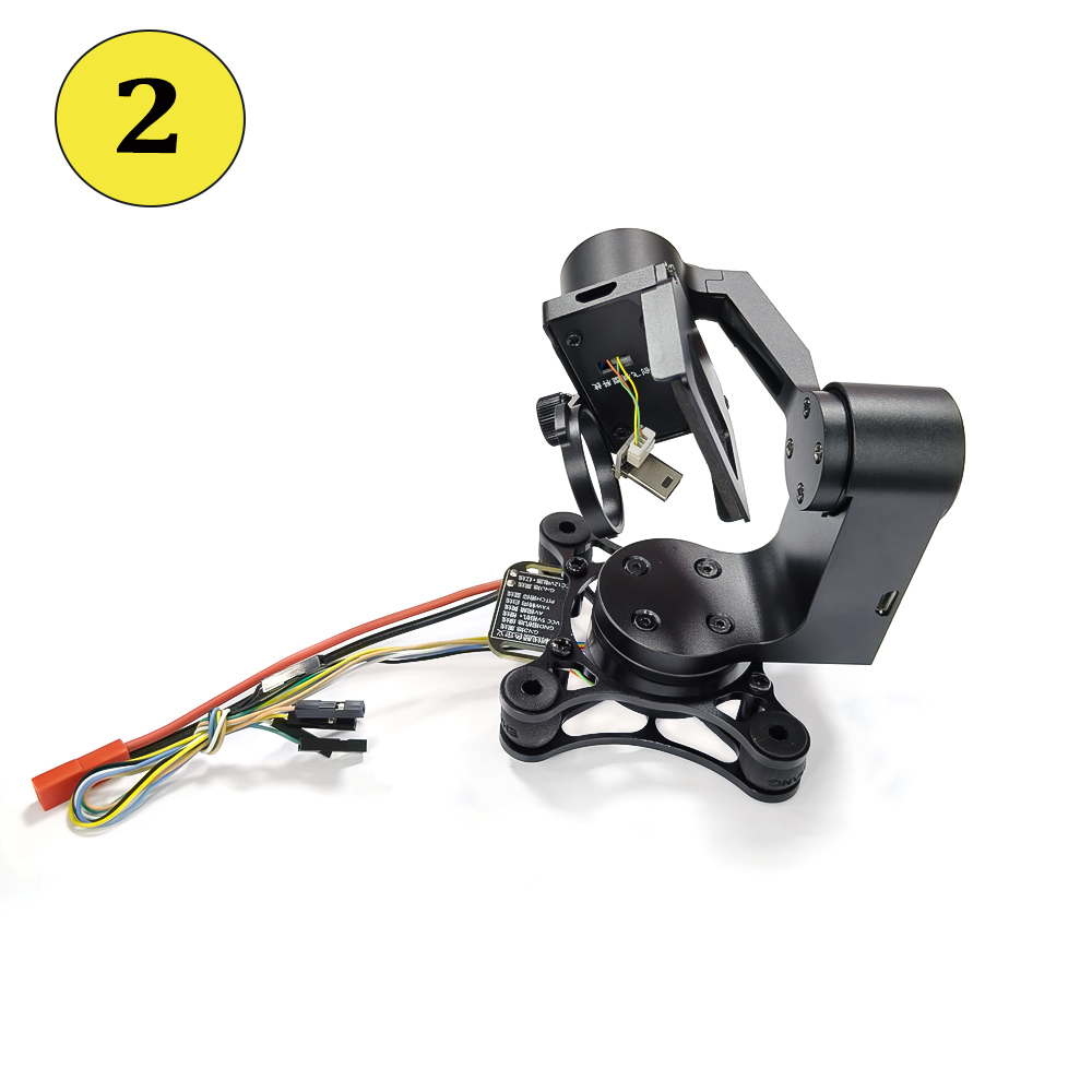 2/3 Axis Storm32 BGC Brushless - đánh giá và giá Stabilizer Screw In