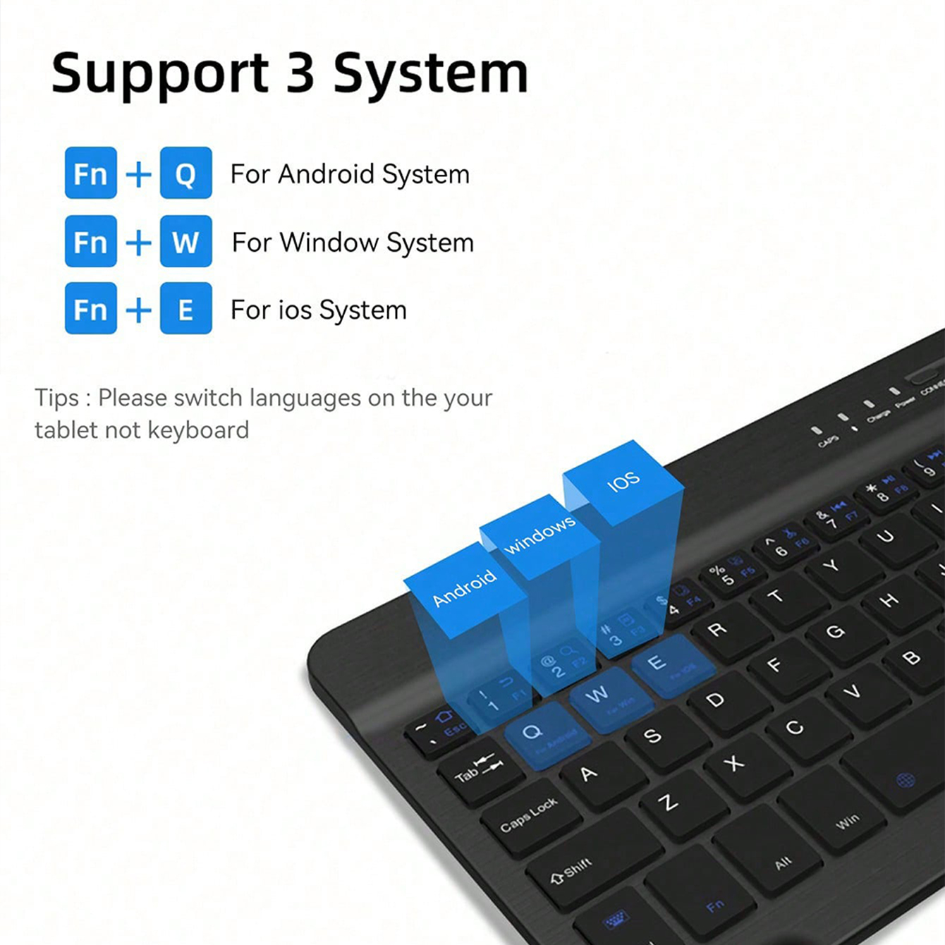 Multilingual Keyboard For Tabl - đánh giá và giá Gaming Keyboard Mechanical Wireless