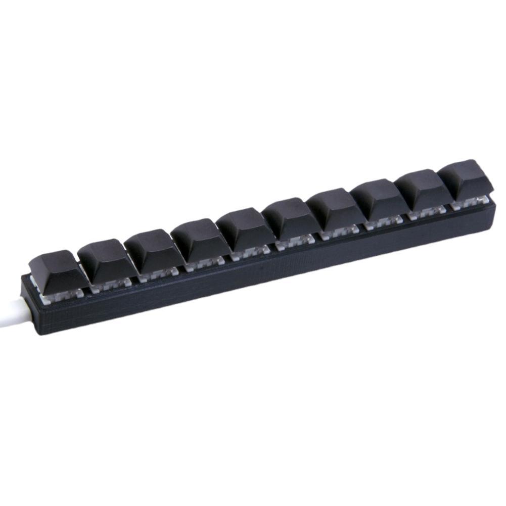 Custom Mini USB Wired 10 Keys  - đánh giá và giá Gaming Keyboard Budget
