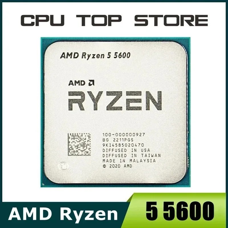 AMD Ryzen 5 5600 100% Brand Ne - đánh giá và giá Amd Cpu Ryzen 5