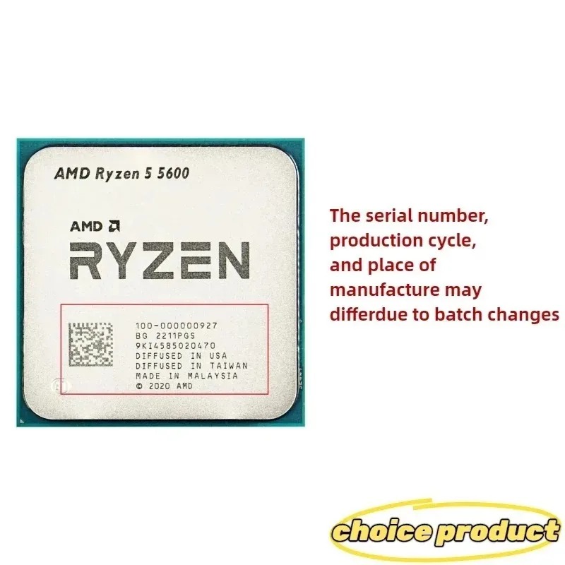 AMD Ryzen 5 5600 100% Brand Ne - đánh giá và giá Amd Cpu Ryzen 5