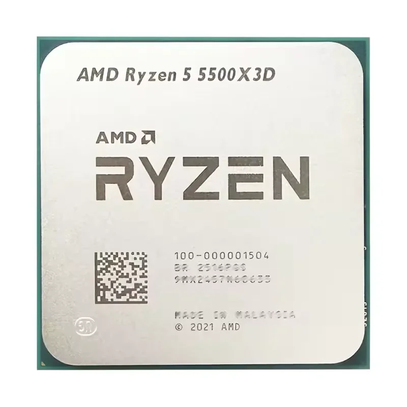 AMD Ryzen 5 5500X3D R5 5500X3D - đánh giá và giá Amd Cpu Ryzen 5