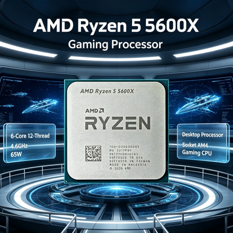 AMD R7... Ryzen 5 5600X Deskto - đánh giá và giá Amd Cpu Ryzen 5