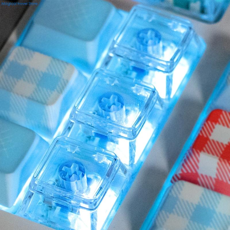 N2UB Clear Keycaps Cho Bàn Phí - đánh giá và giá Gaming Keyboard Test