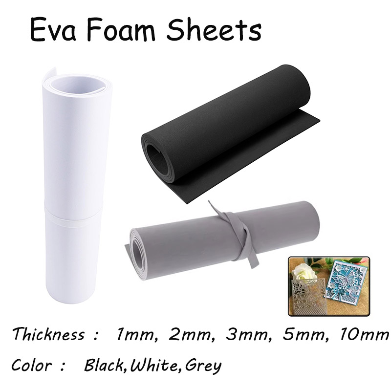 1mm 2mm 3mm 5mm 10mm Eva Foam  - đánh giá và giá Polyurethane Foam Sheet