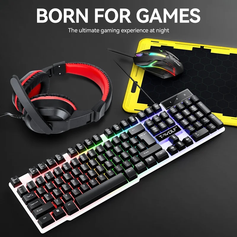 NEW USB Keyboard And Mouse Gam - đánh giá và giá Gaming Keyboard And Mouse Combo