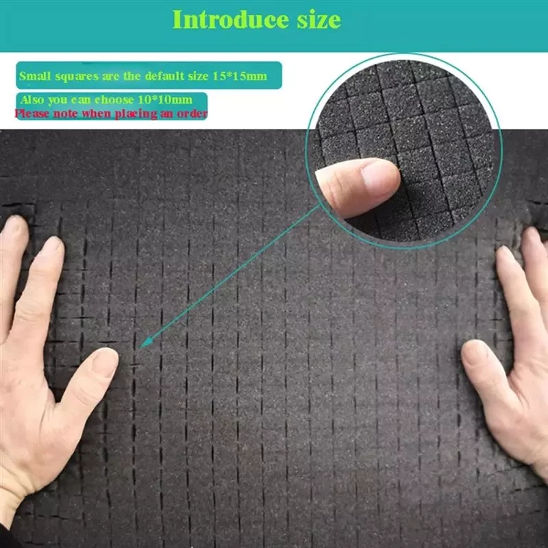 Pre-cut Foam Insert Precorte S - đánh giá và giá Polyurethane Foam Sheet