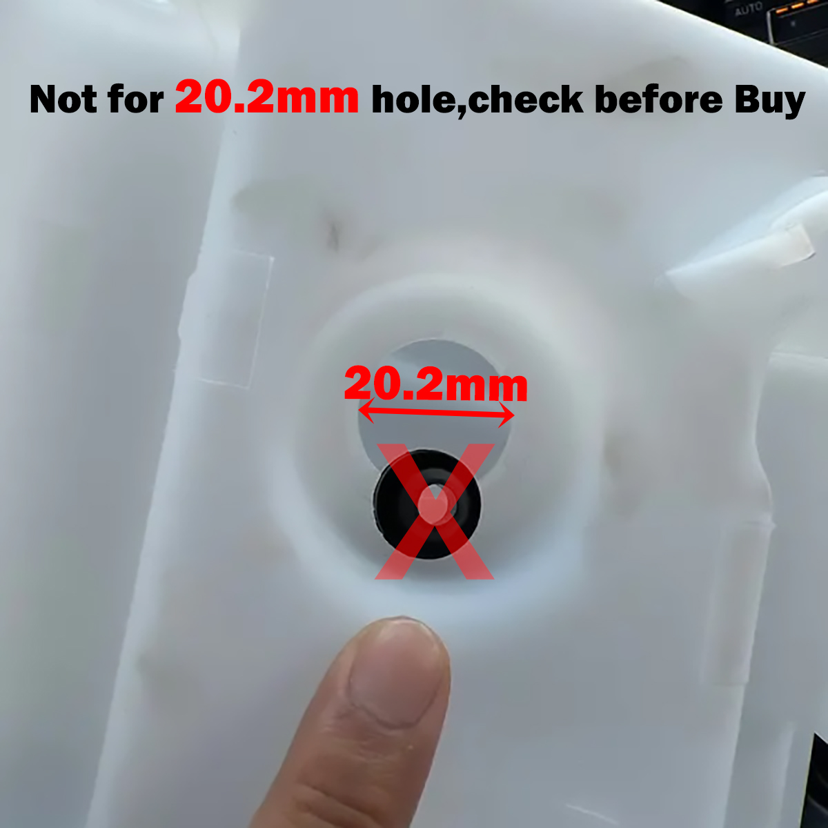 4Pcs Windscreen Washer Headlig - đánh giá và giá Gasket Mount Kit