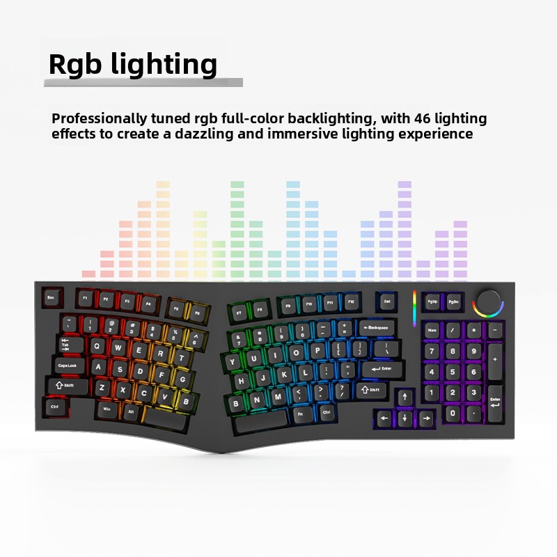 FEKER Alice98pro Mechanical Ke - đánh giá và giá Gaming Keyboard Hot Swappable