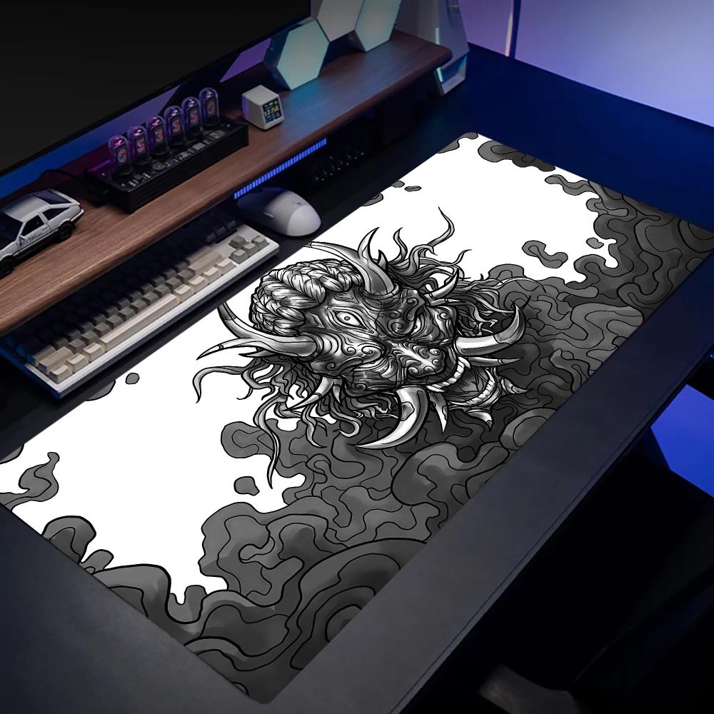 Oni Hannya Mouse Pad Large Set - đánh giá và giá Gaming Keyboard And Mouse Set