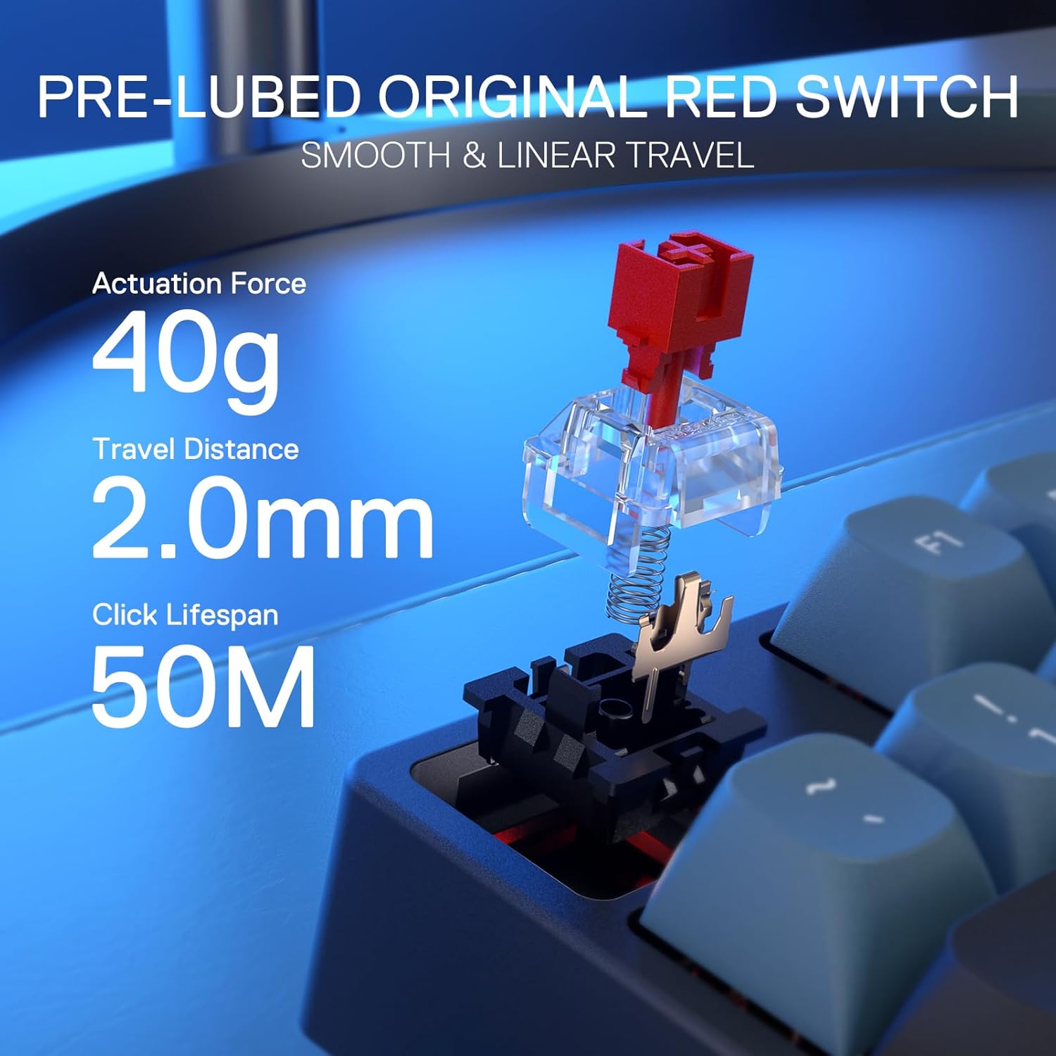 Redragon K582 SE Wired RGB 104 - đánh giá và giá Keyboard Gaming Mac