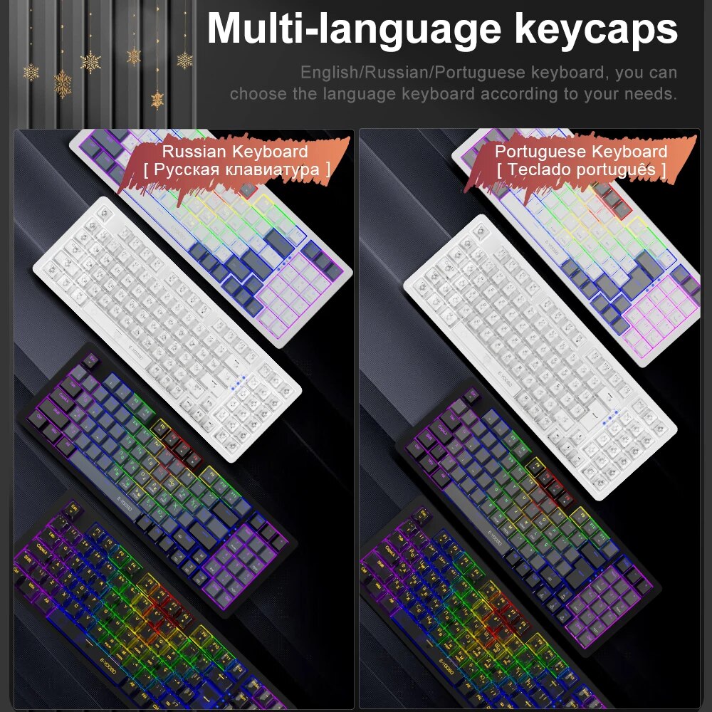 E-YOOSO Z94 USB Chơi Game Cơ K - đánh giá và giá Gaming Keyboard Budget